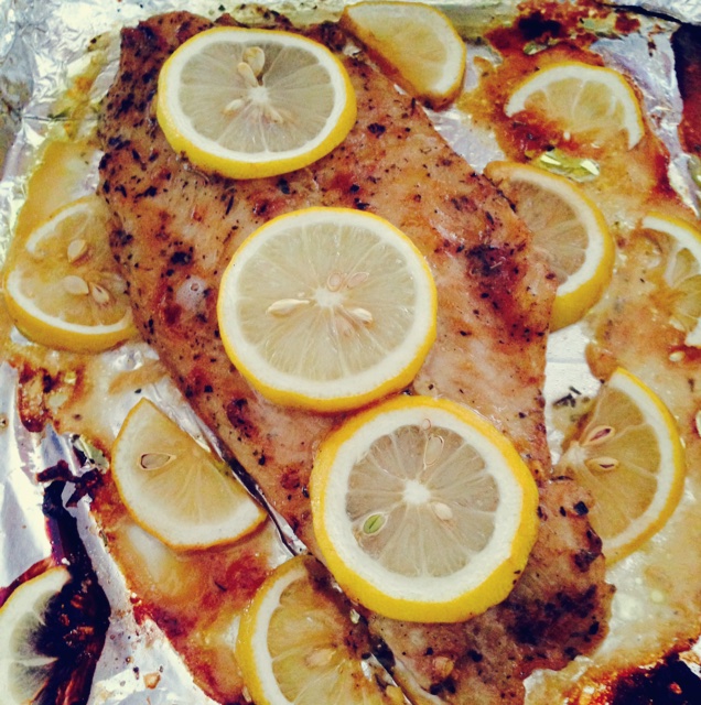 让烤箱动起来--意式香料烤龙利鱼