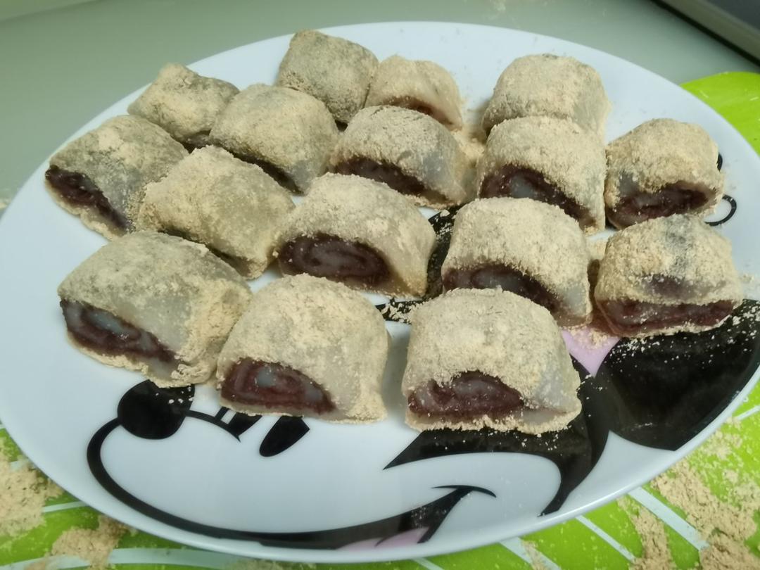 驴打滚的做法（不发硬*零失败*内附视频）