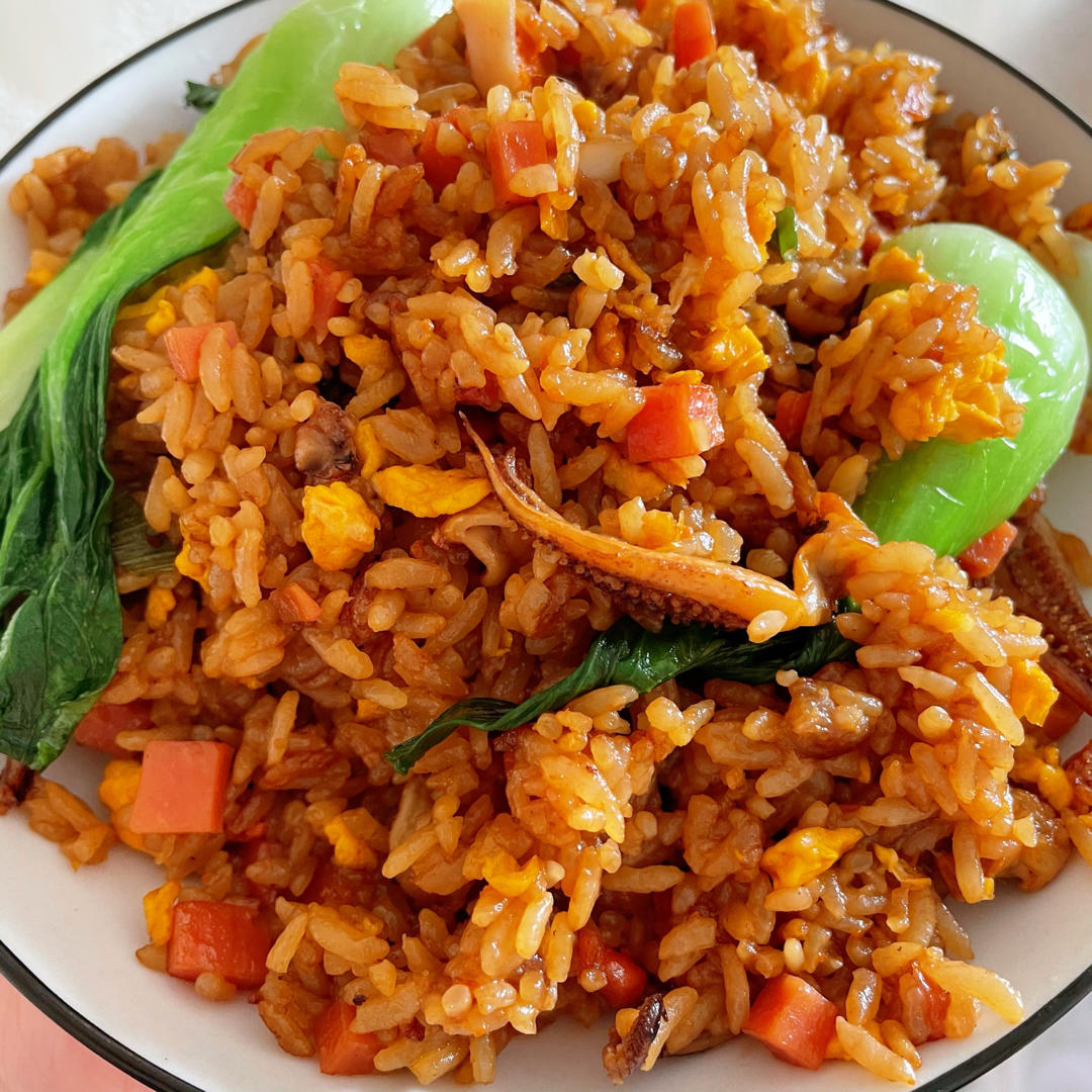 酱油炒饭(超级简单)
