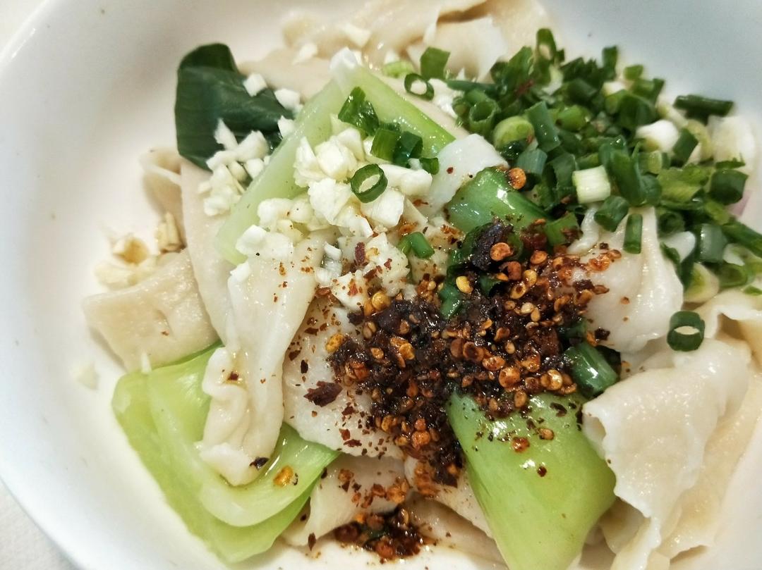 油泼面 Youpo Noodles