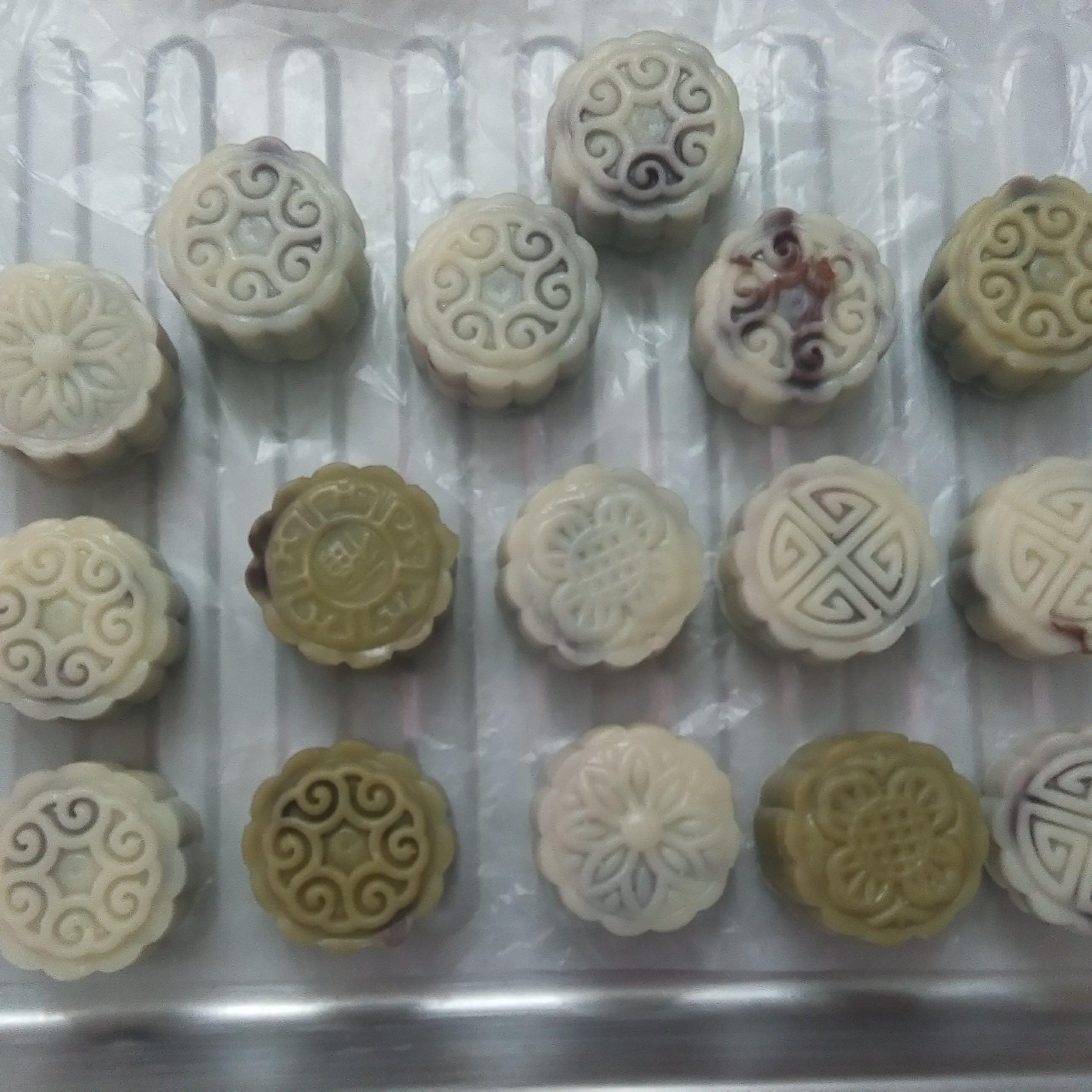 《Tinrry下午茶》冰皮月饼（奶黄馅）