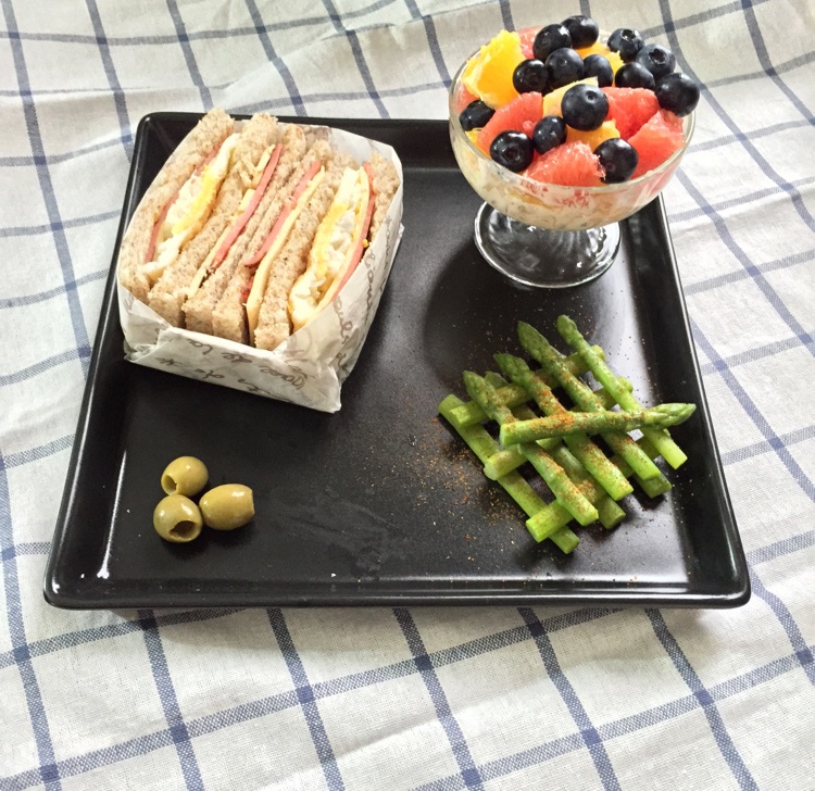 三明治纸盒折法