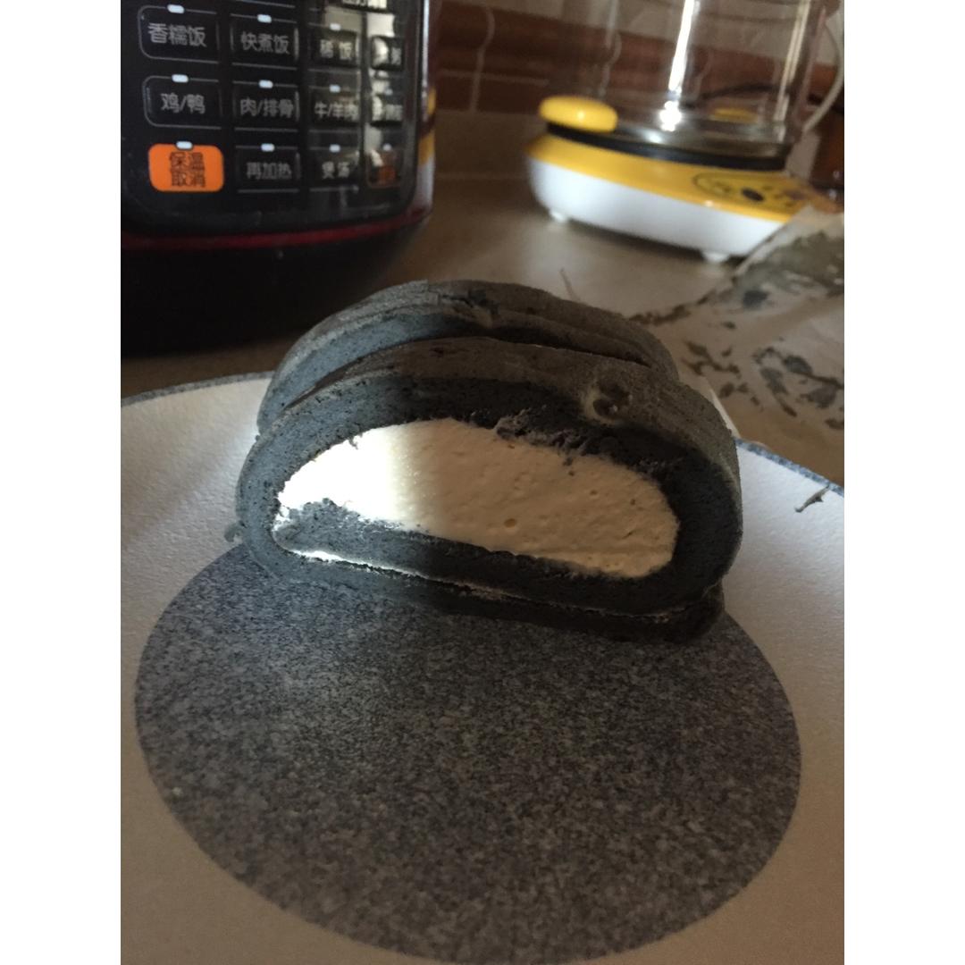 红丝绒蛋糕卷（完美毛巾底）