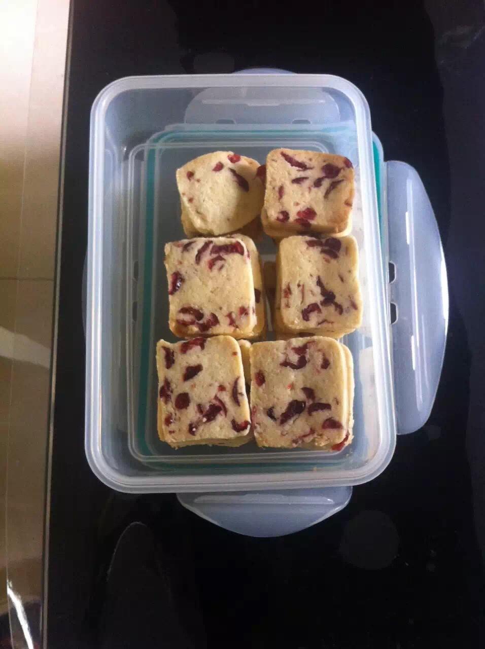 蔓越莓饼干