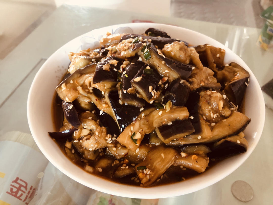 韩式凉拌茄子｜Seonkyoung Longest