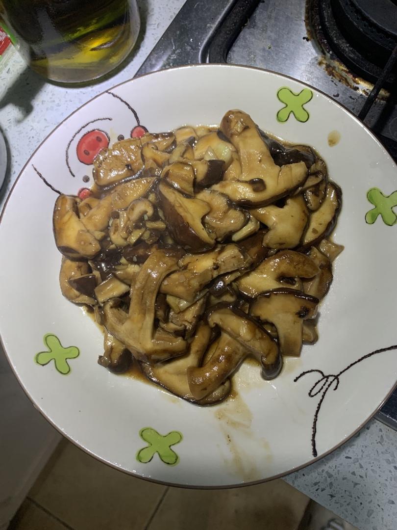 蚝油香菇（小朋友超爱吃）