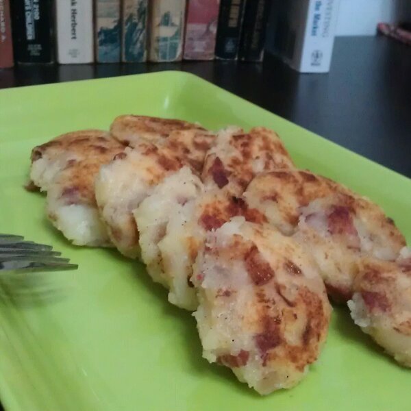 培根洋葱土豆饼
