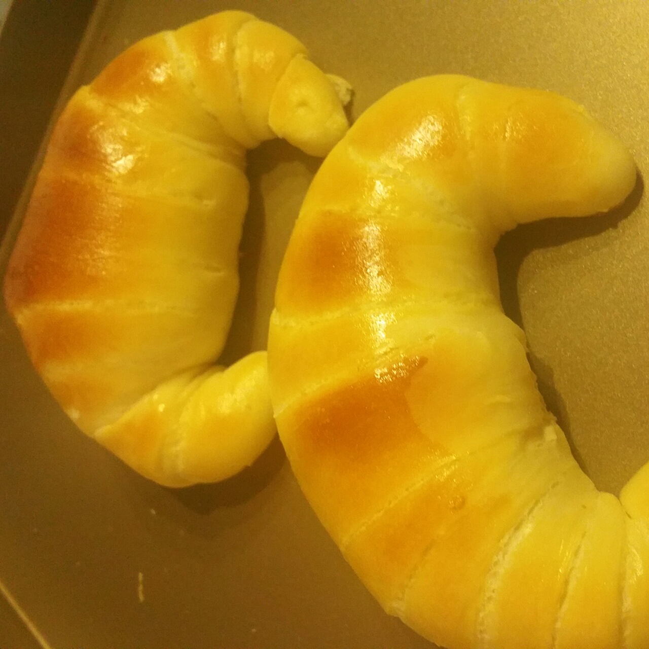 乳酪牛角面包