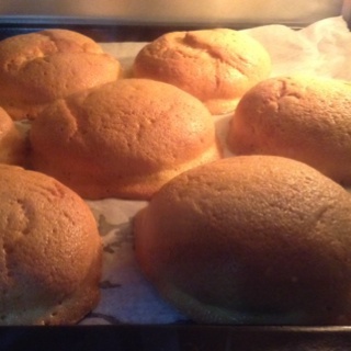 蜜豆墨西哥面包