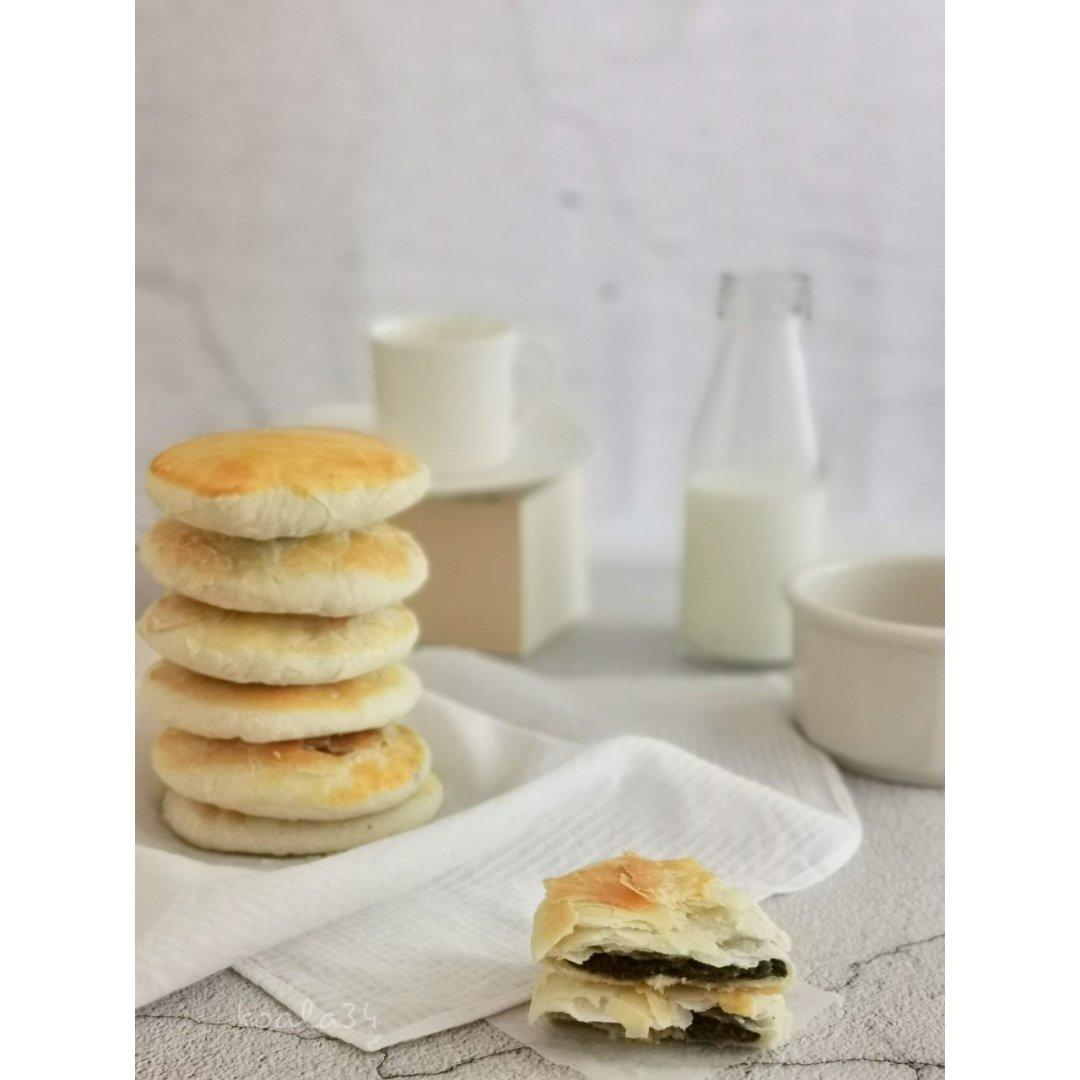 芝麻椒盐牛舌饼（北京小吃）