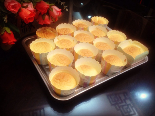 北海道戚风蛋糕