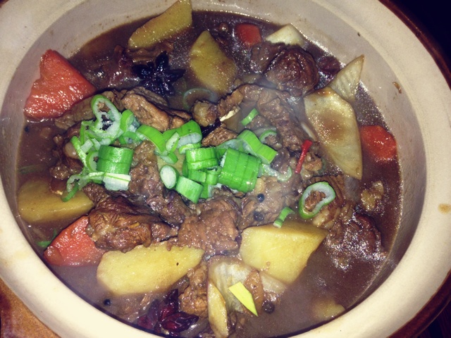 家常红烧牛肉