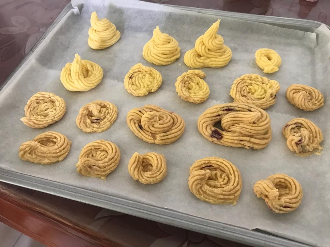 原味黄油曲奇饼干