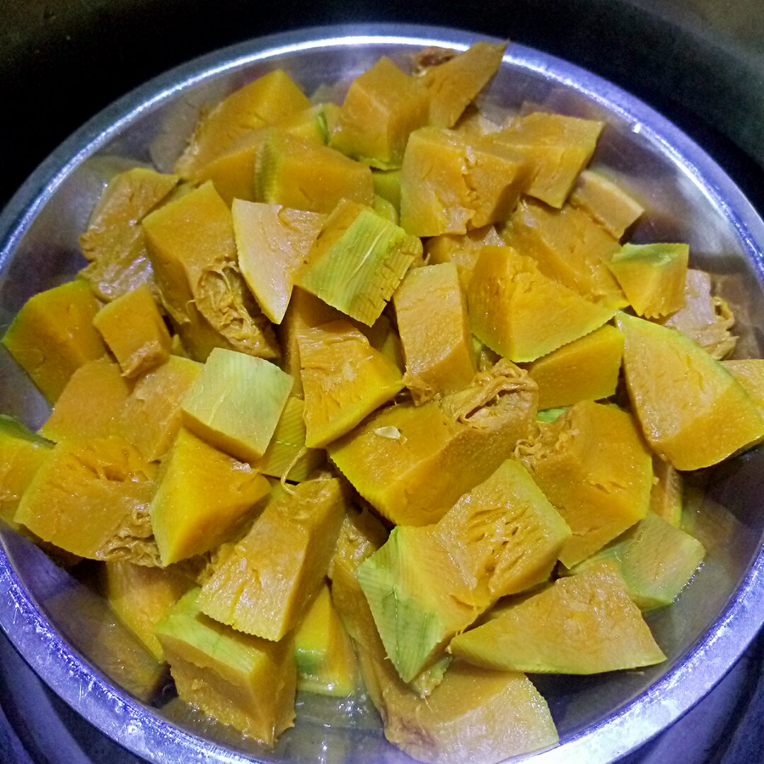 黄金南瓜饼