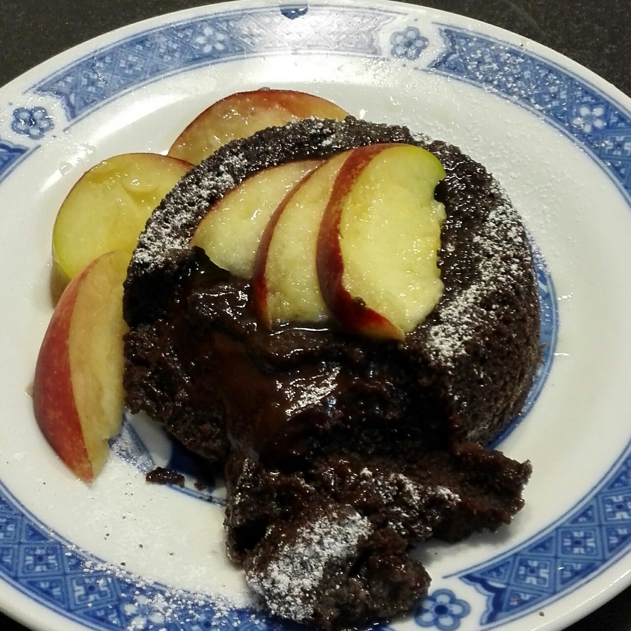 巧克力熔岩蛋糕 Chocolate Molten Lava Cake