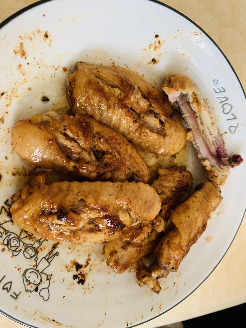 奥尔良烤翅～和KFC一样哦