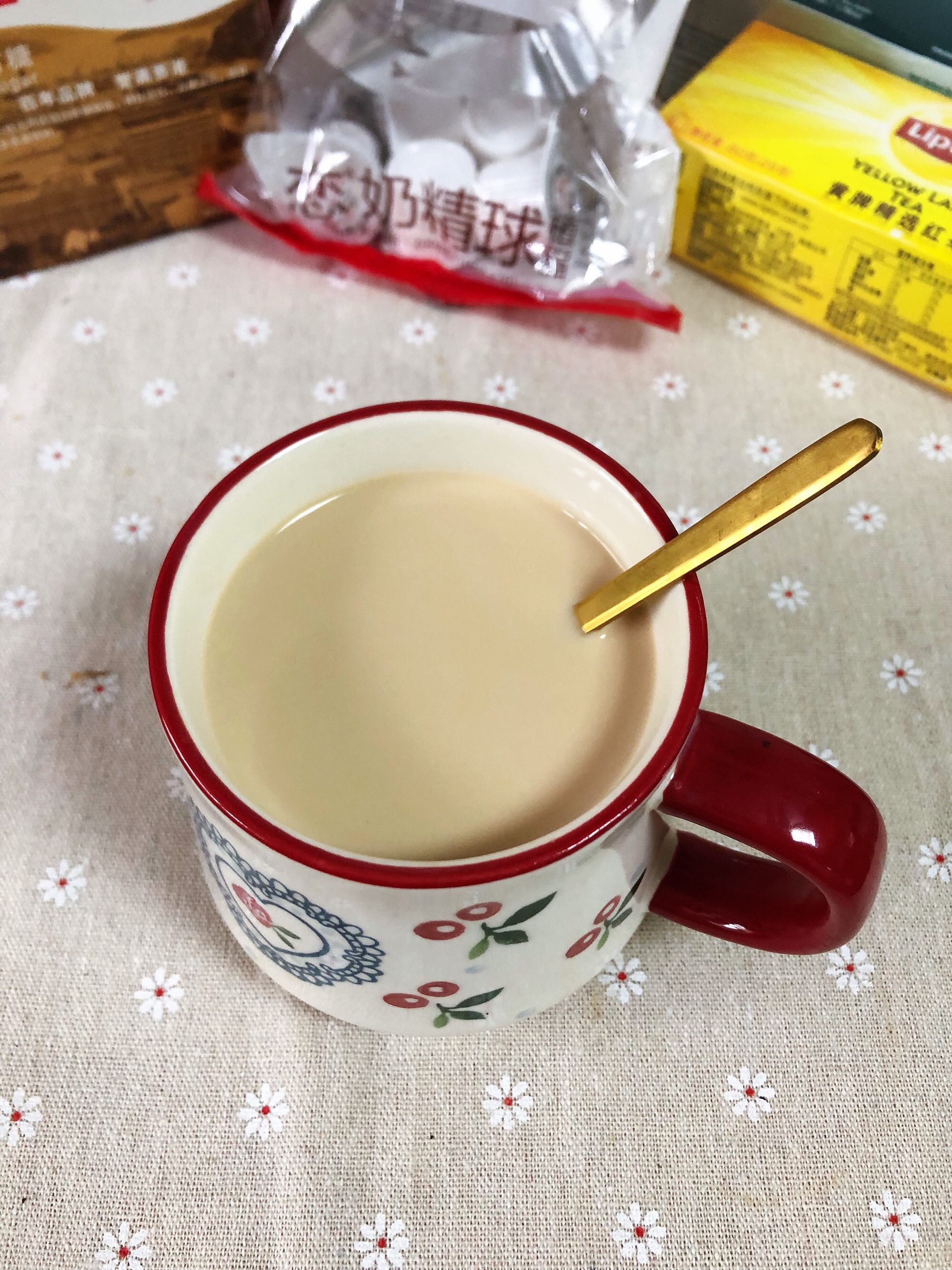 原味奶茶的做法