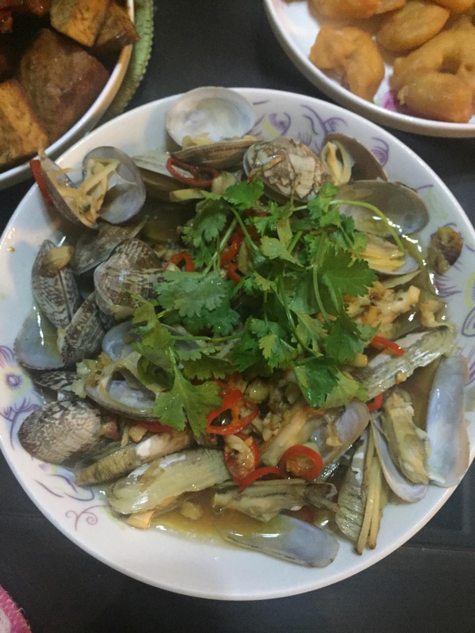 蒸一盘小海鲜