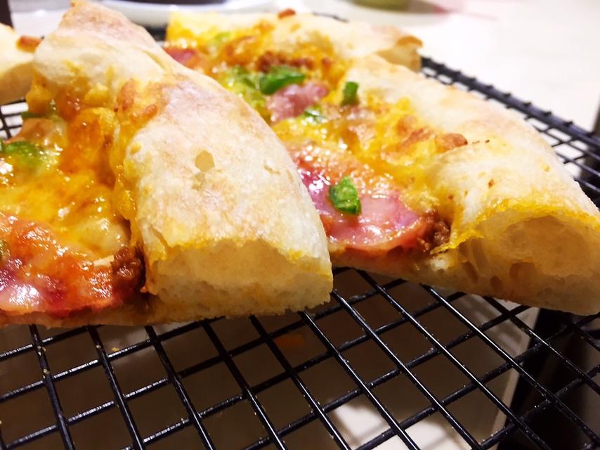天然酵种 意式披萨Pizza Margherita