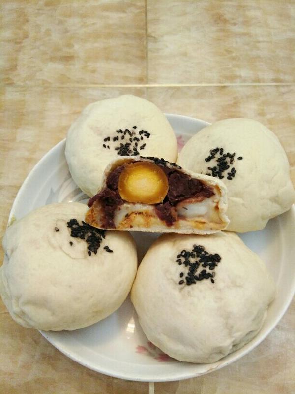 麻薯肉松红豆饼——网红陷薄皮轻热量大饼【轻卡小食】