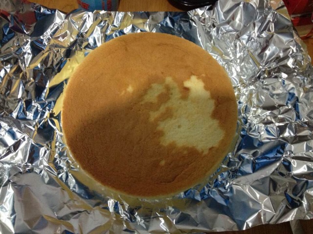 戚风蛋糕