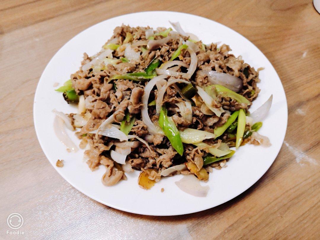 葱爆羊肉