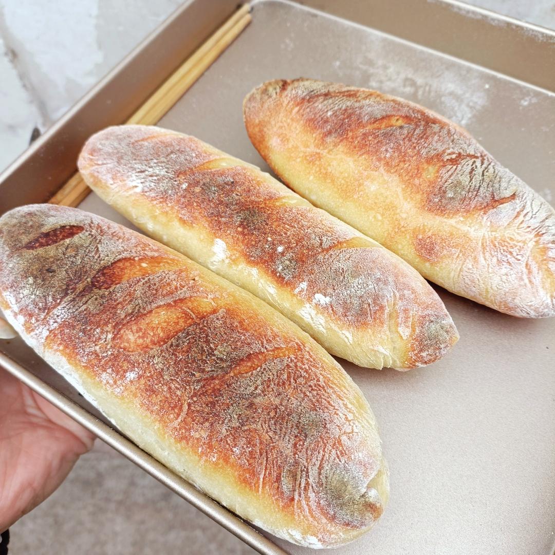 【小高姐】法棍 时间是这个面包最重要的一味调料