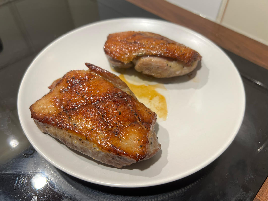 煎鸭胸
