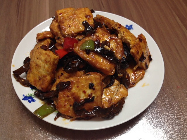 家常豆腐