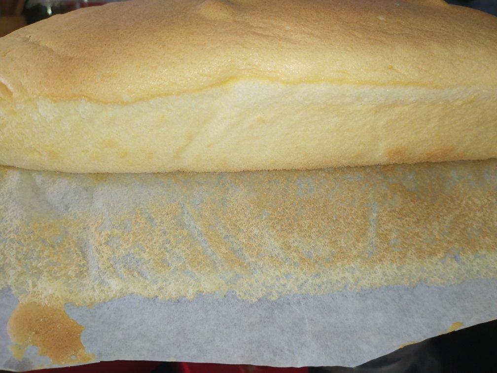 超柔软6寸戚风蛋糕(附8寸配方)零失败 超详细‼️含操作视频