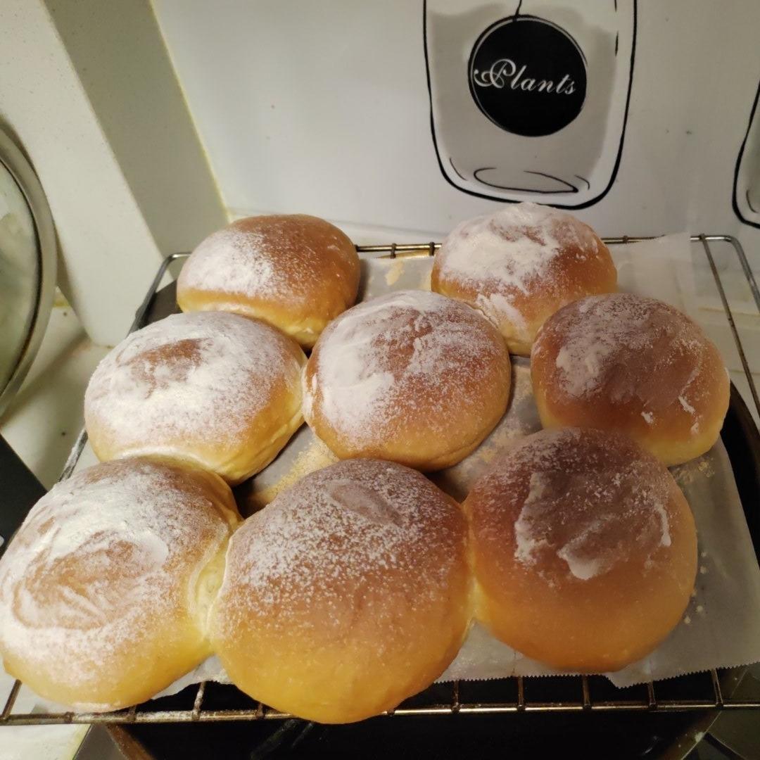 超软的酸奶小餐包