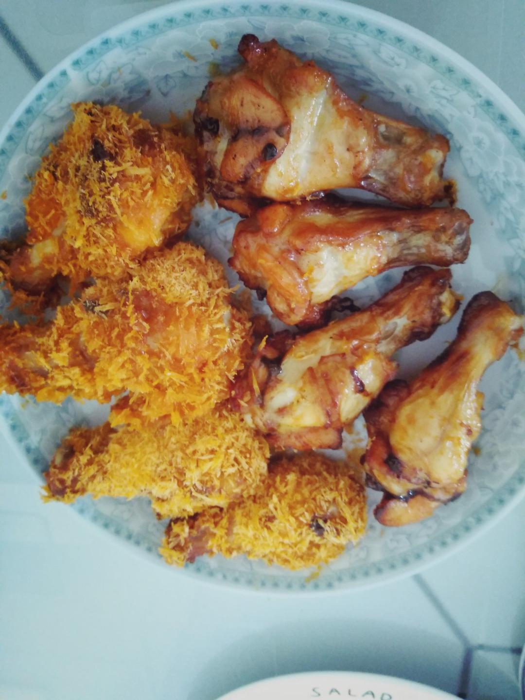新奥尔良烤鸡腿