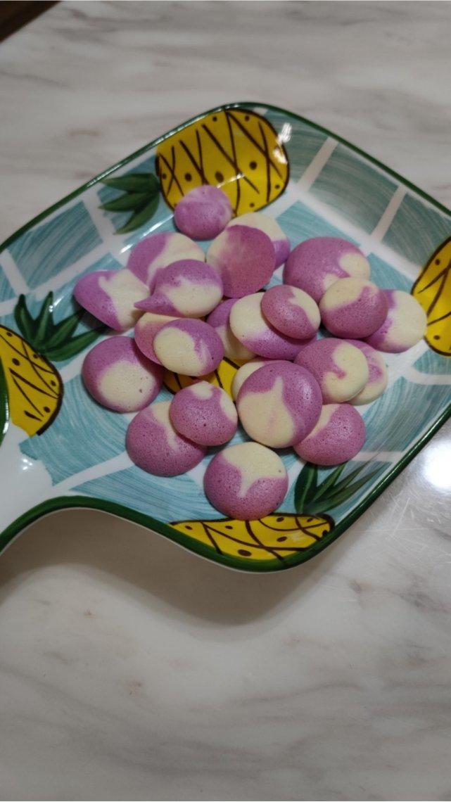 草莓溶豆（淀粉稳定蛋白法）