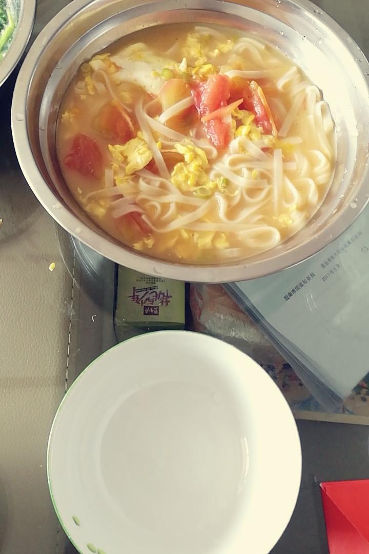 番茄鸡蛋面