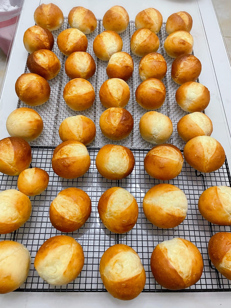 豆乳砂糖小面包