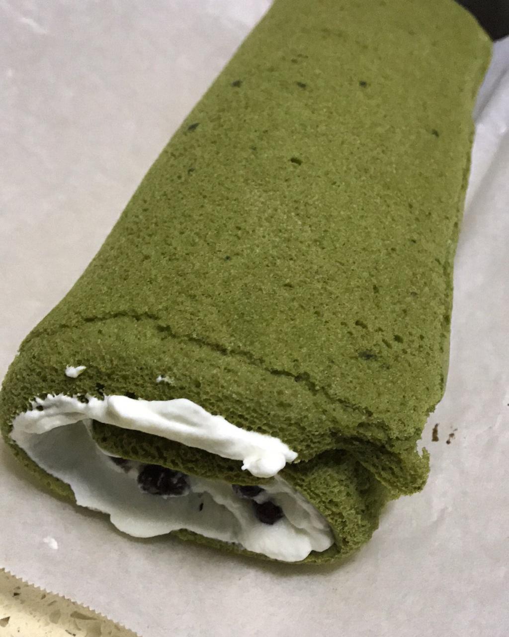 抹茶蛋糕卷