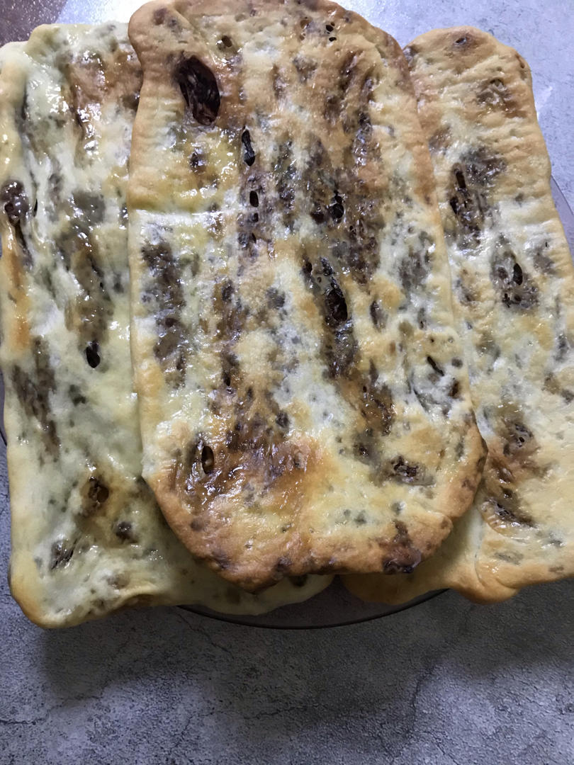 榨菜鲜肉锅盔（发面、死面通用）