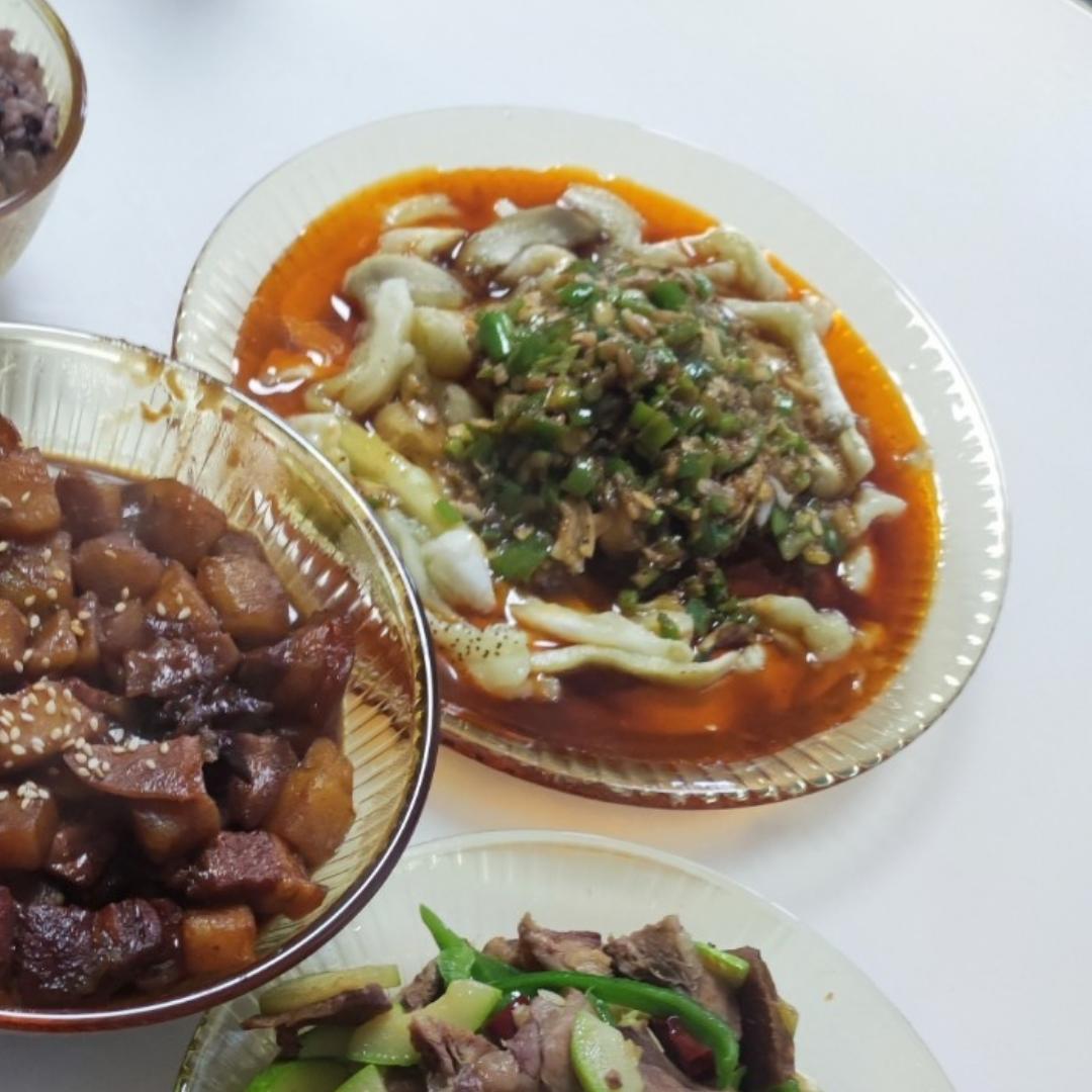 蒜泥茄子（蒸）