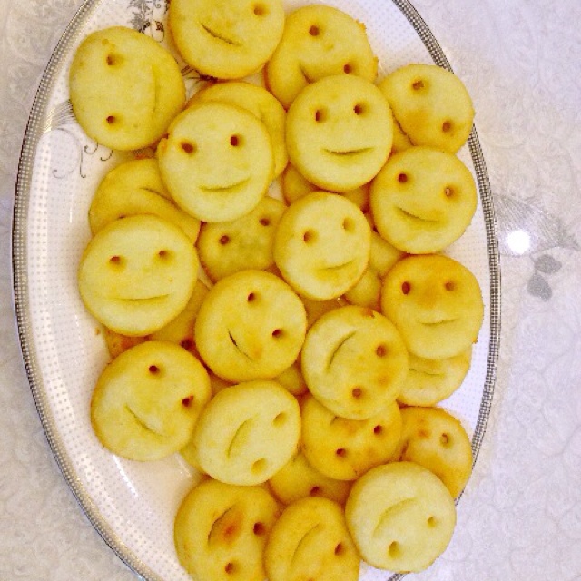 美式开心薯饼