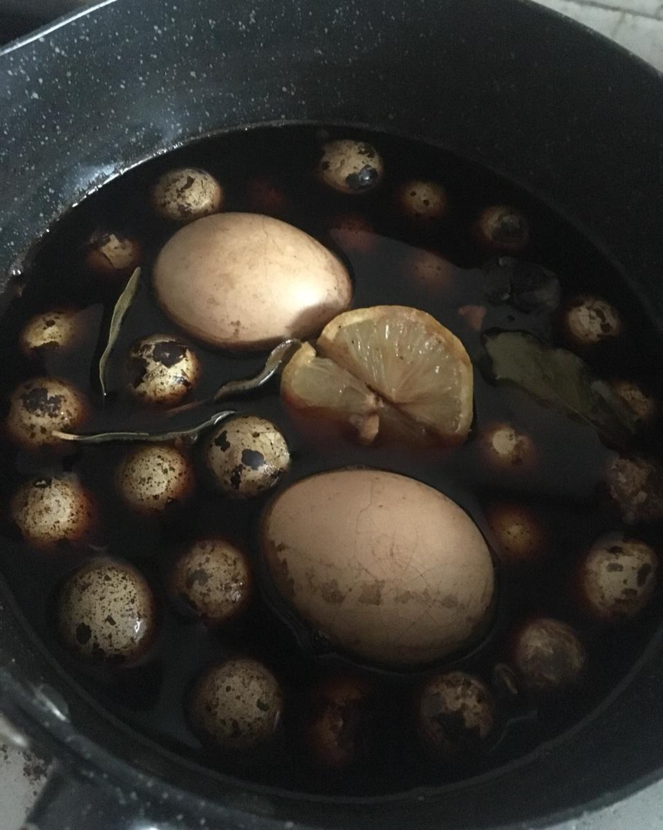 香卤鹌鹑蛋