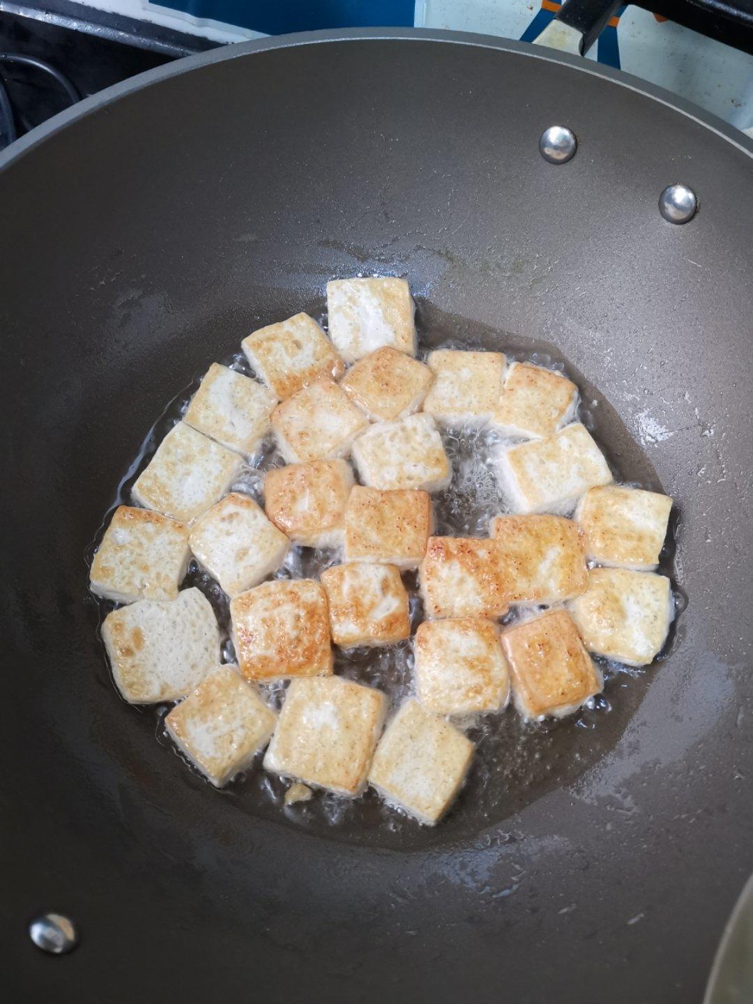 鸡蛋煎豆腐