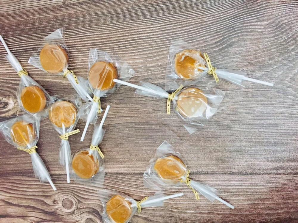 冰糖雪梨棒棒糖