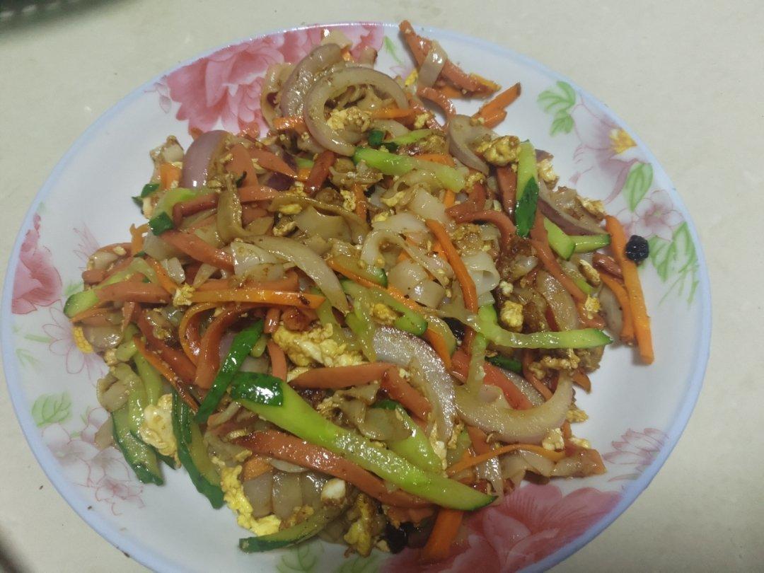 炒河粉