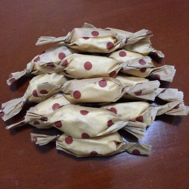 败家小宁做的手工牛奶糖