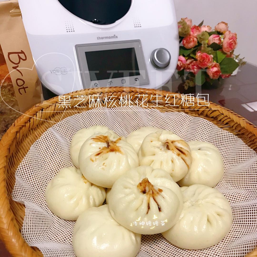 小美版紫薯香芋包