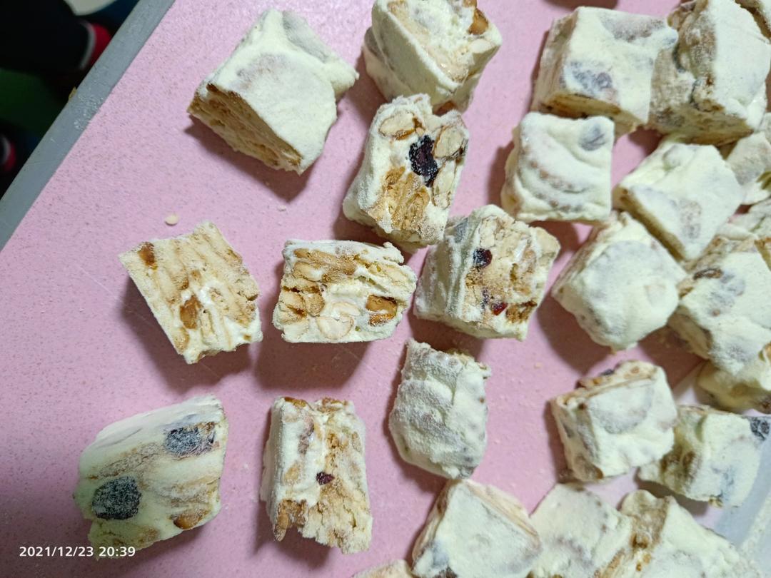 棉花糖版雪花酥