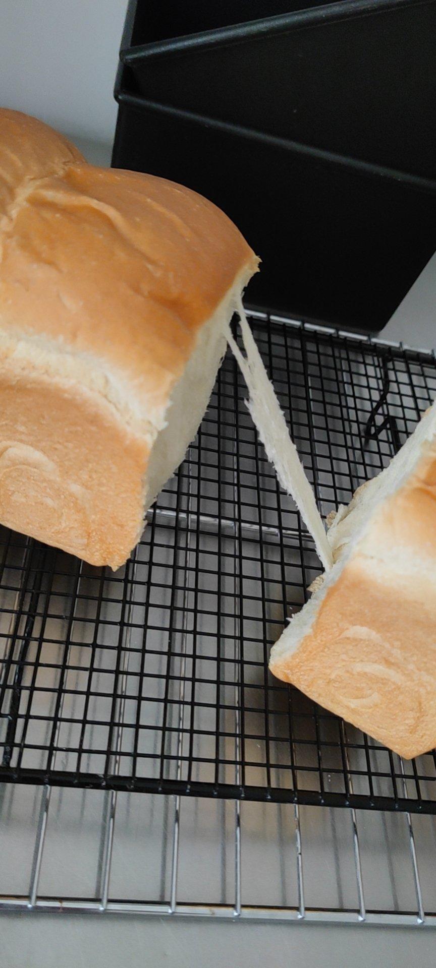 香甜绵软的蜂蜜吐司