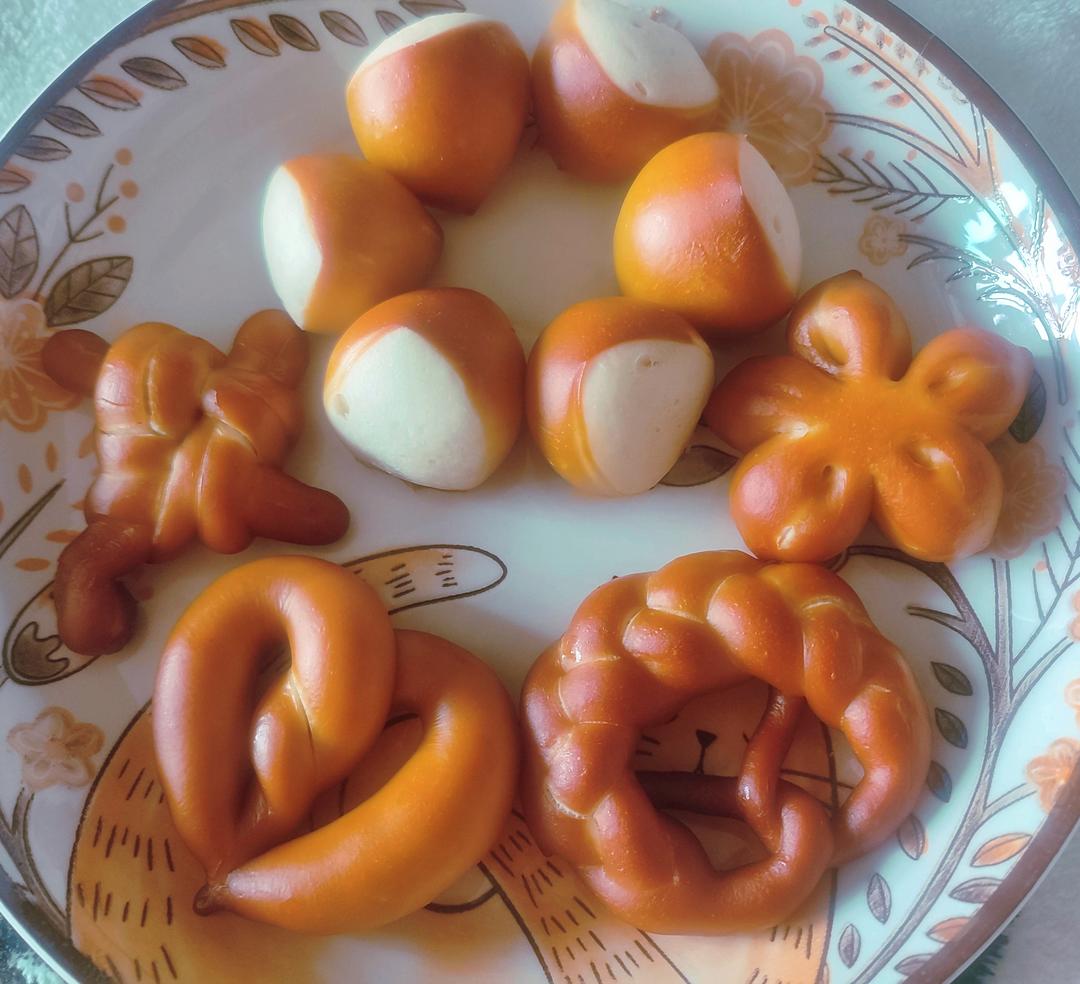 碱水面包（含整形➕奶酥配方）