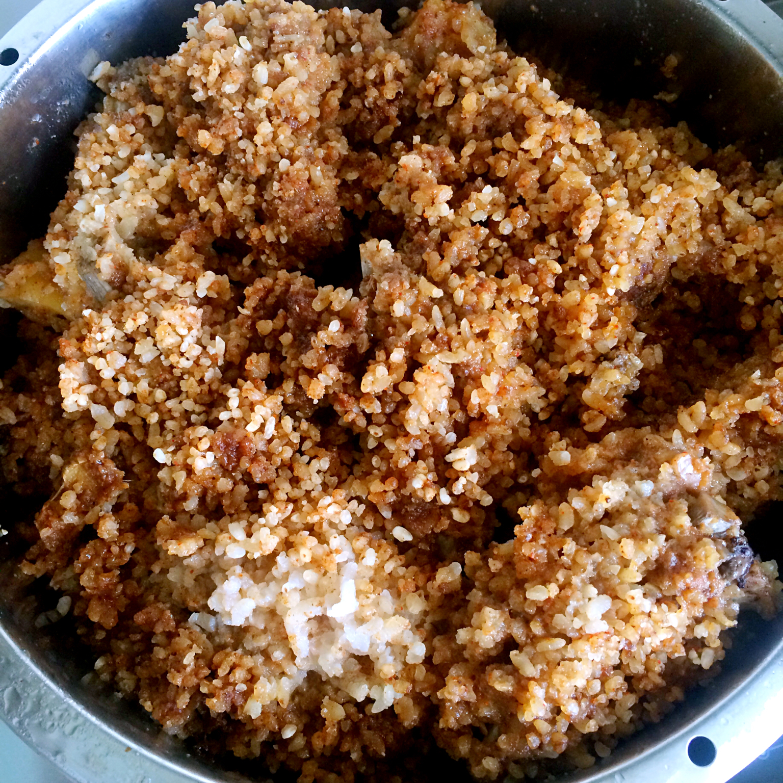 粉蒸排骨 Steamed Pork Ribs with Rice Flour