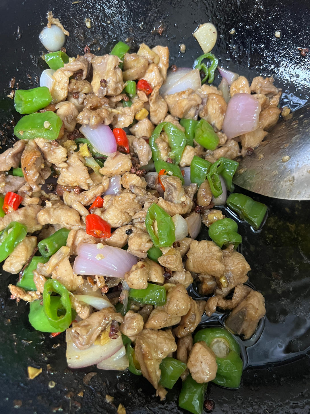 尖椒鸡